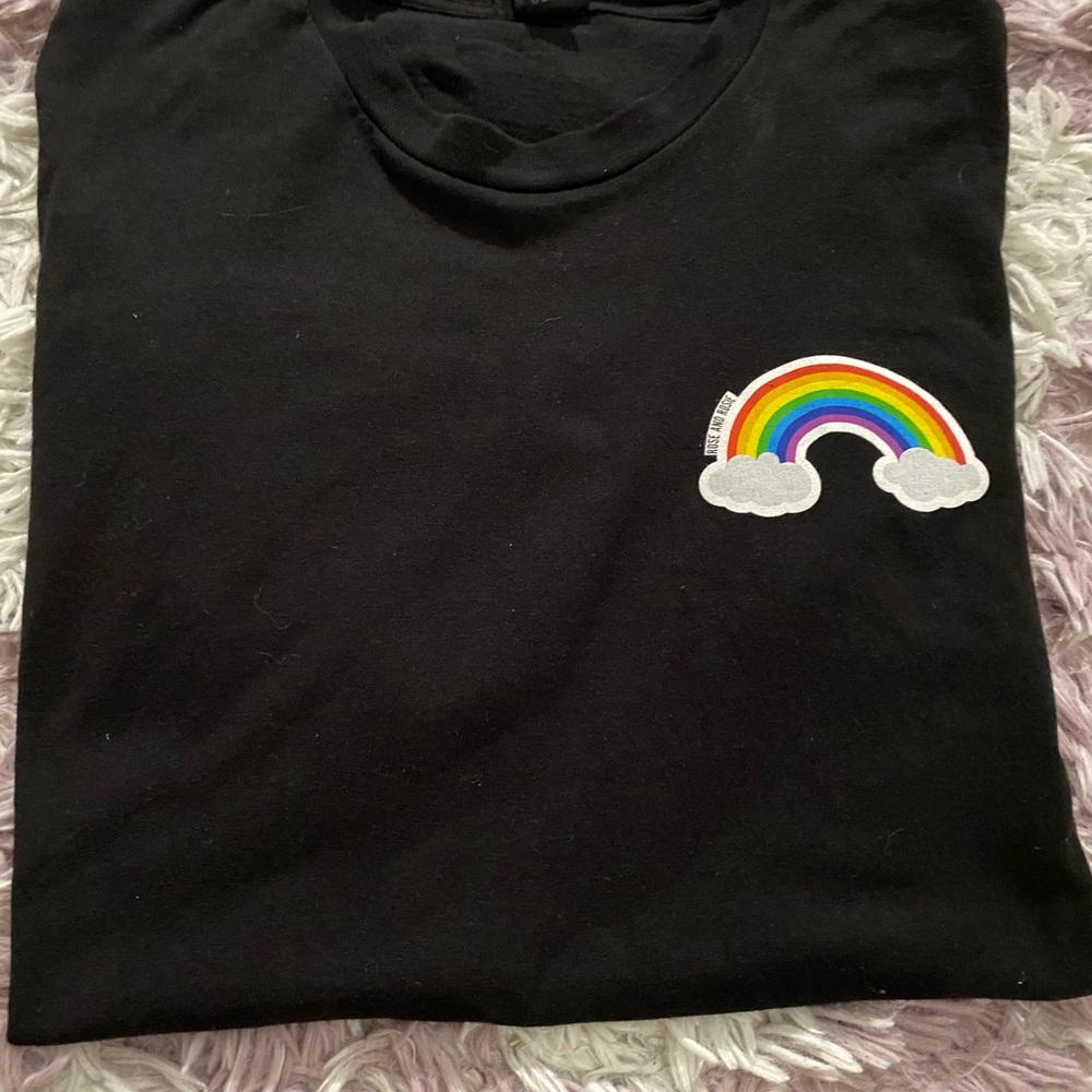 Rose and Rosie Tee